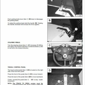 Bobcat B200 Loader Service Repair Manual - Image 5