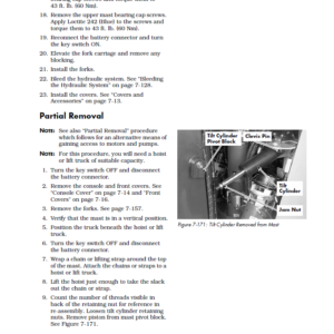 Toyota 7BNCU15, 7BNCU18, 7BNCU20, 7BNCU25 Lift Truck Repair Manual - Image 5