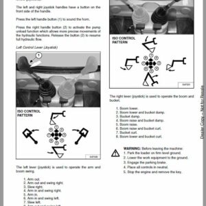 Bobcat B700 Loader Service Repair Manual - Image 5