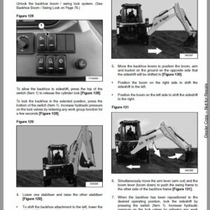 Bobcat B730 Loader Service Repair Manual - Image 5