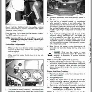 Bobcat B730, B750 Loader Service Repair Manual - Image 5