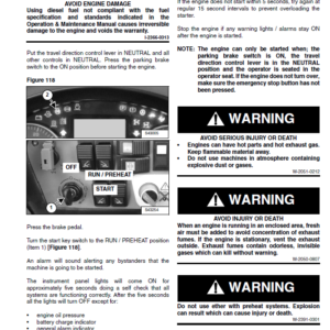 Bobcat TR40250 EVO, TR50190 EVO, TR50210 EVO versaHandler Telescopic Service Repair Manual - Image 5