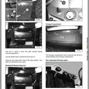 Bobcat B730, B750, B780 Loader Service Repair Manual - Image 5