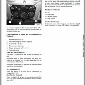 Bobcat B780 Loader Service Repair Manual - Image 5