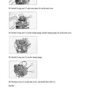 Caterpillar CAT CS-563C, CP-563C Vibratory Compactors Service Repair Manual (4KN00001 and up) - Image 5