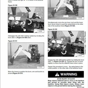 Bobcat BL275 Loader Service Repair Manual - Image 5