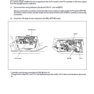 Toyota 7FB10, 7FBH10, 7FB14, 7FBH14 Forklift Service Repair Manual - Image 3