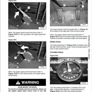 Bobcat BL370 (B-Series) Loader Service Repair Manual - Image 5