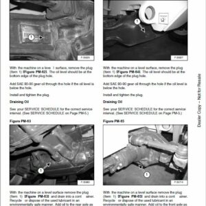 Bobcat BL570 (B-Series) Loader Service Repair Manual - Image 5