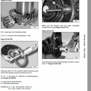 Bobcat TL30.70 versaHANDLER Telecospic Service Repair Manual - Image 5