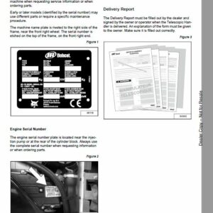 Bobcat T3071, T3071CD, T3093S, T3093CD versaHANDLER Telescopic Operation Manual - Image 5