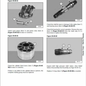 Bobcat T35.105, T36.120 versaHANDLER Telescopic Service Repair Manual - Image 5