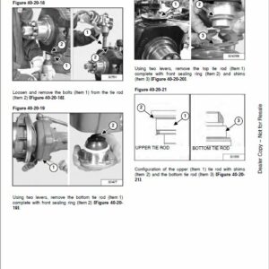 Bobcat T35.120SL MP versaHANDLER Telescopic Service Repair Manual - Image 5