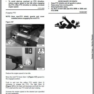 Bobcat CT5545, CT5550, CT5555, CT5558 Tractor Service Repair Manual - Image 5