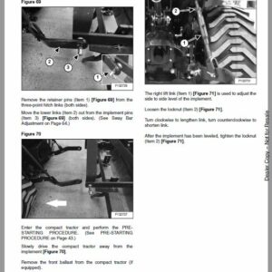 Bobcat CT1021, CT1025 Compact Tractor Service Manual - Image 5