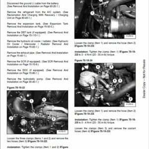 Bobcat T40.180, T41.140 versaHANDLER Telescopic Service Repair Manual - Image 5