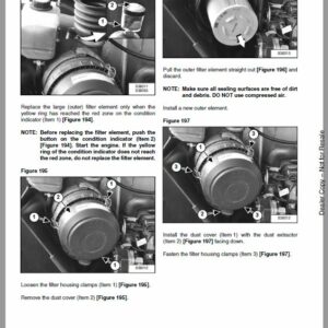 Bobcat TL38.70, TL38.70X versaHANDLER Telescopic Service Repair Manual - Image 5