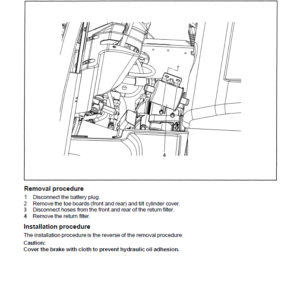 Toyota 7FBEU15, 7FBEU18, 7FBEHU18, 7FBEU20 Forklift Repair Service Manual - Image 5