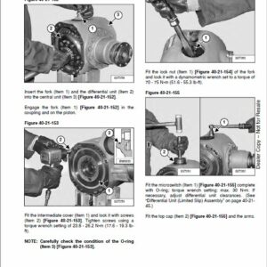 Bobcat TR35160, TR40250, TR45190, TR50210 versaHANDLER Telescopic Service Repair Manual - Image 5