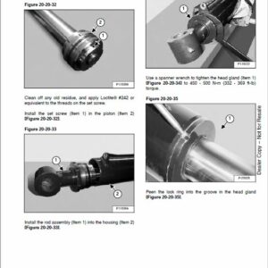 Bobcat V519 versaHANDLER Telescopic Service Repair Manual - Image 5