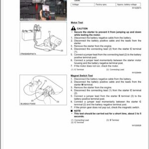 Kubota L4400, L4400HST, L4400, L4400HSTHST Tractor Workshop Repair Manual - Image 5