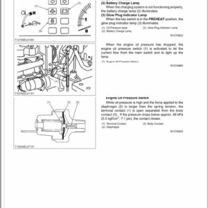 Kubota L4300 Tractor Workshop Repair Manual - Image 5