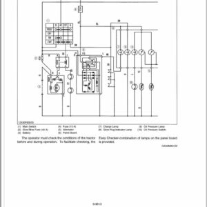 Kubota L2600, L3000 Tractor Workshop Repair Manual - Image 5