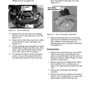 Toyota 7HBW30, 7HBE30, 7HBE40, 7HBC30, 7HBC40, 7TB50 Pallet Trucks Repair Manual - Image 5