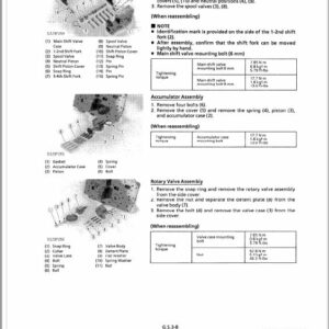 Kubota L2250, L2550 GST, L28250 GST, L3250 Tractor Workshop Repair Manual - Image 5