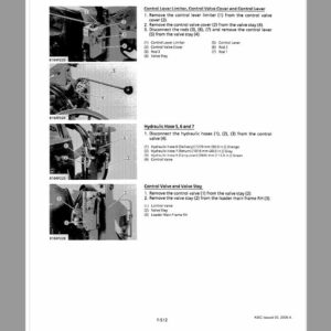 Kubota L35, TL720, BT900 Tractor Workshop Repair Manual - Image 5