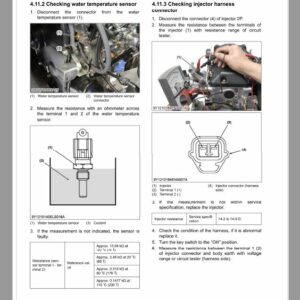 Kubota RTV520 Utility Vehicle Workshop Service Repair Manual - Image 5