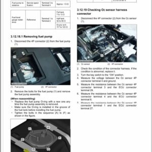 Kubota RTV-XG850 Utility Vehicle Workshop Service Repair Manual - Image 5