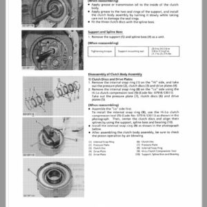 Kubota M4950, M5950, M6950, M7950 Tractor Workshop Service Repair Manual - Image 5