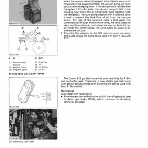 Kubota M7580, M8580, M9580 Tractor Workshop Service Repair Manual - Image 5