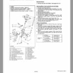 Kubota F1900, F1900E Front Mower Workshop Repair Manual - Image 5