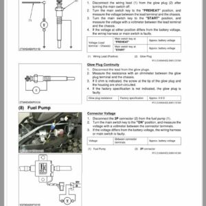 Kubota GR2120, GR2120-AU Lawn Mower Workshop Service Repair Manual - Image 5