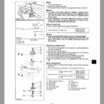 Kubota T1460, T1560, T1760 Lawn Mower Workshop Repair Manual - Image 5