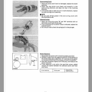 Kubota T1600H Lawn Mower Workshop Repair Manual - Image 5