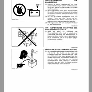 Kubota TG1860, TG1860G Lawn Mower Workshop Repair Manual - Image 5