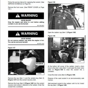 Bobcat 3650 Toolcat Utility Vehicle Service Repair Manual - Image 5