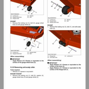 Kubota Z411KW-AU, Z421KW-AU, Z412KW-AU, Z422KW-AU Mower Repair Manual - Image 5