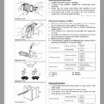 Kubota ZD1011-AU Mower Workshop Repair Manual - Image 5
