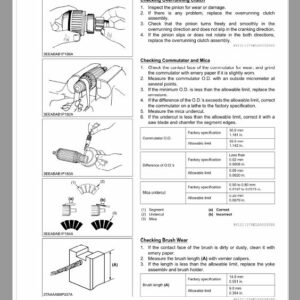 Kubota ZD1011-AU Mower Workshop Repair Manual - Image 5