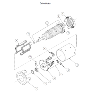 Toyota 6BRU18, 6BRU23, 6BDRU15, 6BSU20, 6BSU25 Electric Forklift Repair Manual - Image 5