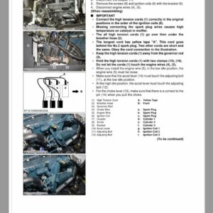 Kubota ZG332 Zero Turn Mower Workshop Repair Manual - Image 5