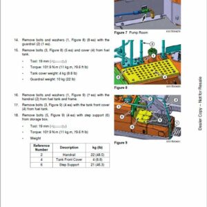 Bobcat E165 Compact Excavator Service Repair Manual - Image 5