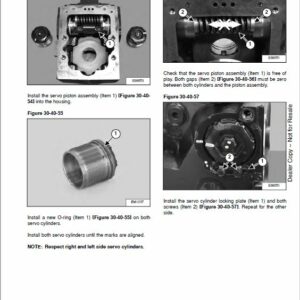 Bobcat TL30.70 versaHANDLER Telecospic Service Repair Manual - Image 6