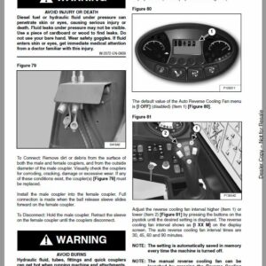 Bobcat T35.130, T35.130S, T35.140, T35.140S versaHANDLER Telescopic Service Repair Manual - Image 6