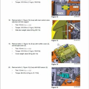 Bobcat E145 Compact Excavator Service Repair Manual - Image 5