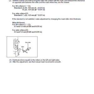 Toyota 7FGCU35, 7FGCU45, 7FGCU55, 7FGCU60, 7FGCU70, 7FGAU50 Forklift Repair Manual - Image 4